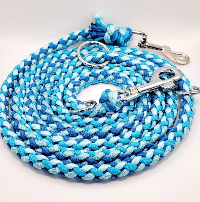 Leinen individuell Hundeleinen - Konfigurator, erstelle deine individuelle Leine für deinen Hund aus Paracord